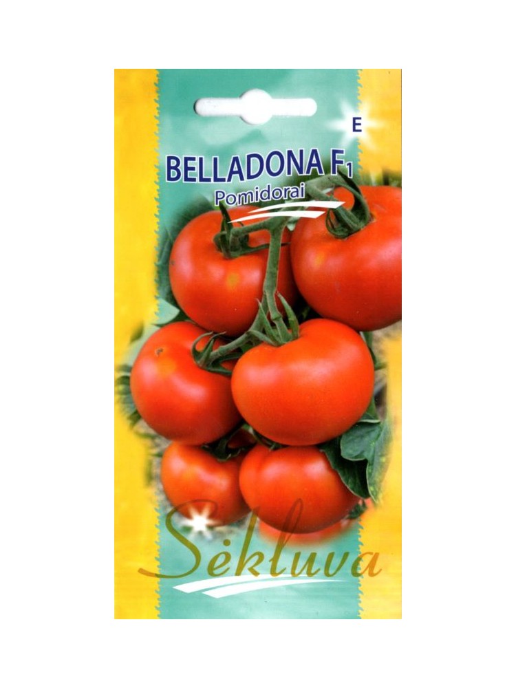 Tomat 'Belladona' F1, 10 seemet