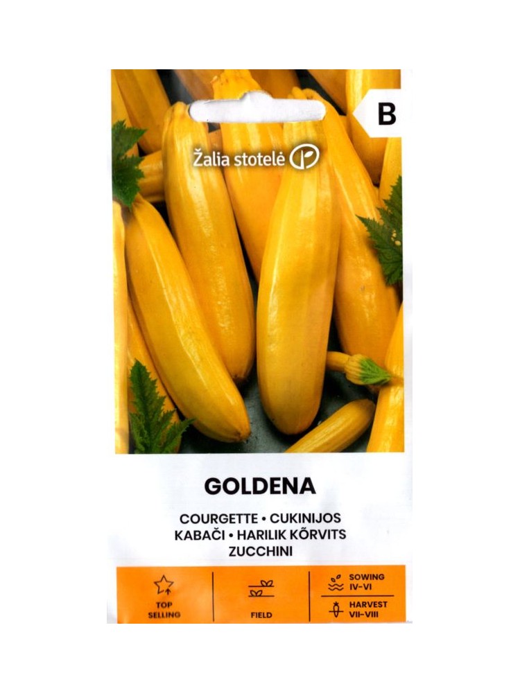 Zucchini 'Goldena' 2 g