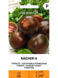 Pomidorai valgomieji 'Sacher' H, 5 sėklos