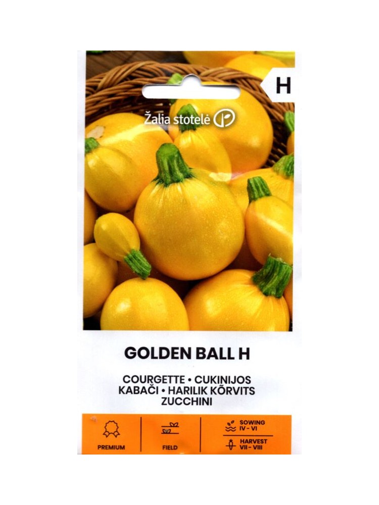 Tsukiini 'Gold Ball' H, 1 g