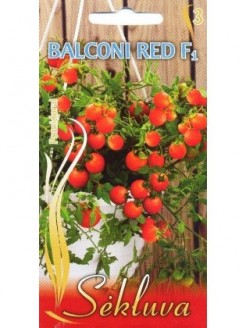 Pomidorai valgomieji 'Balconi Red' H