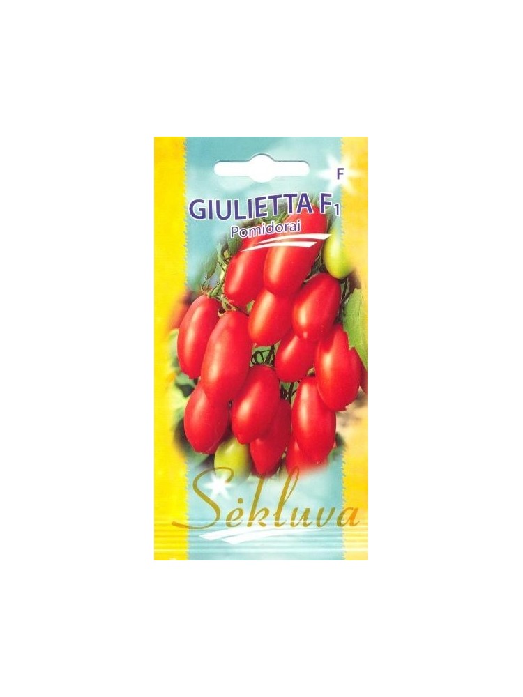Pomidorai valgomieji 'Giulietta' H