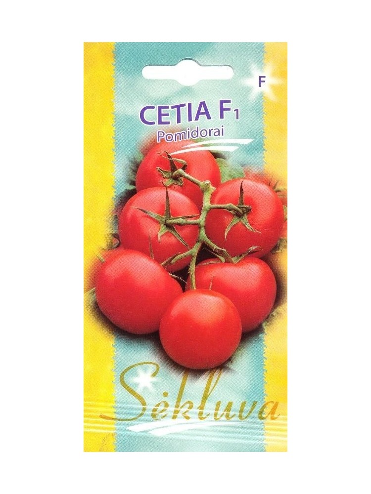 Pomidorai valgomieji 'Cetia' H