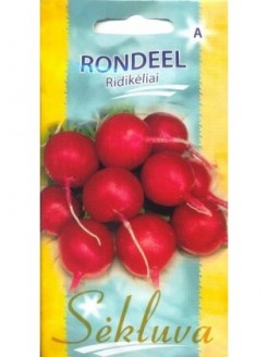 Ridikėliai valgomieji 'Rondeel' 3 g