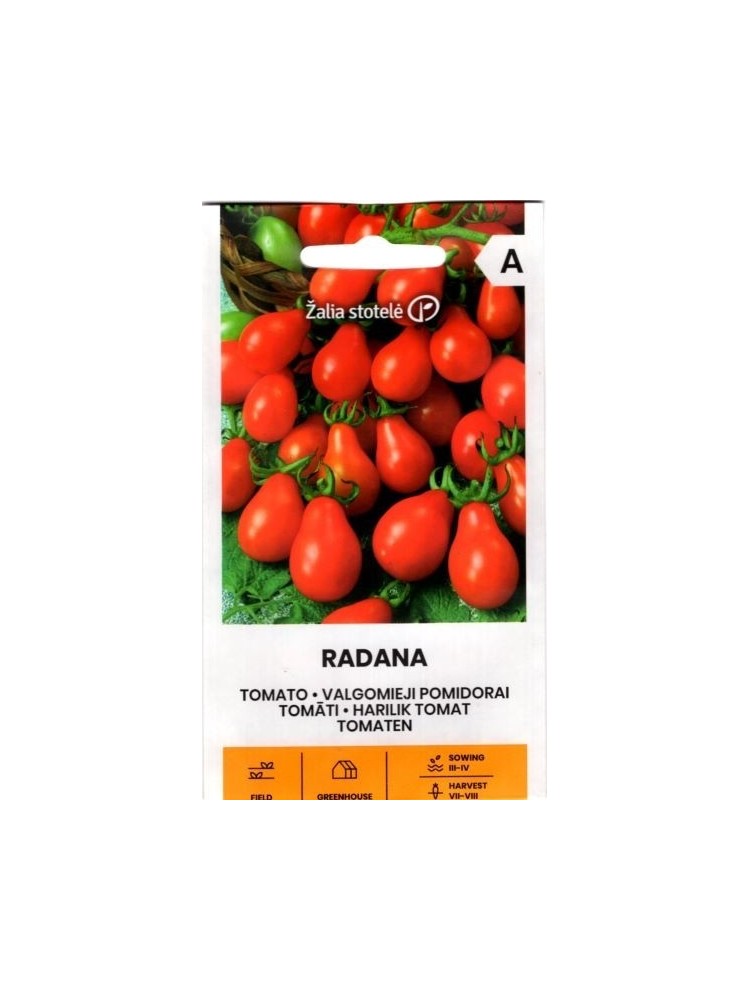 Pomidorai valgomieji 'Radana' 0