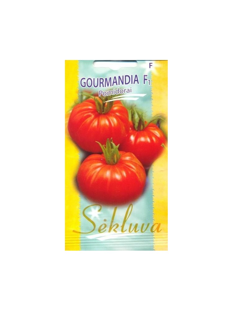 Pomidorai valgomieji 'Gourmandia' H