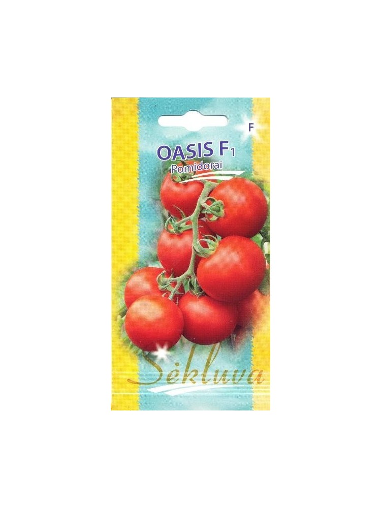Pomidorai valgomieji 'Oasis' H