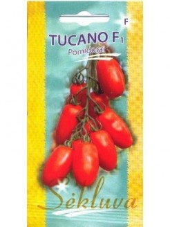 Pomidorai valgomieji 'Tucano' H