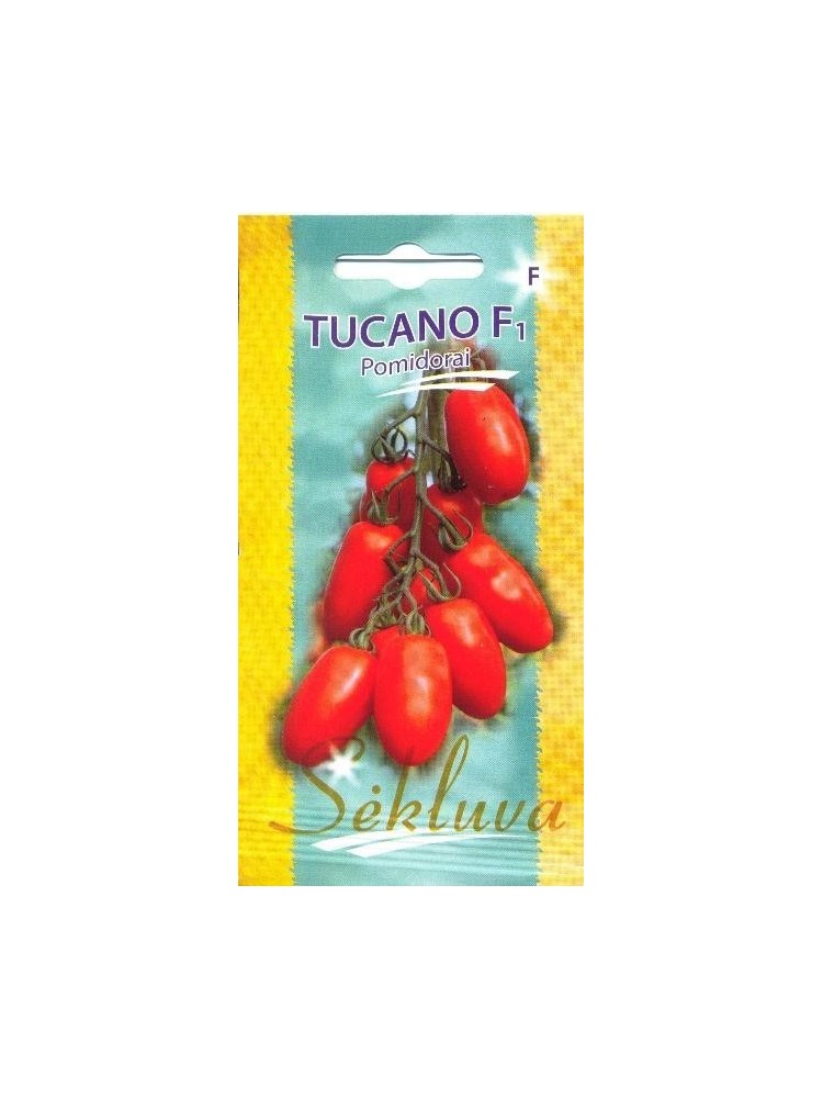 Pomidorai valgomieji 'Tucano' H