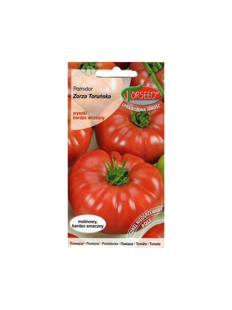 Pomidorai valgomieji 'Zorza Toruńska' 0