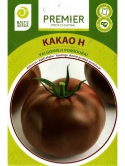 Pomidorai valgomieji 'Kakao' H