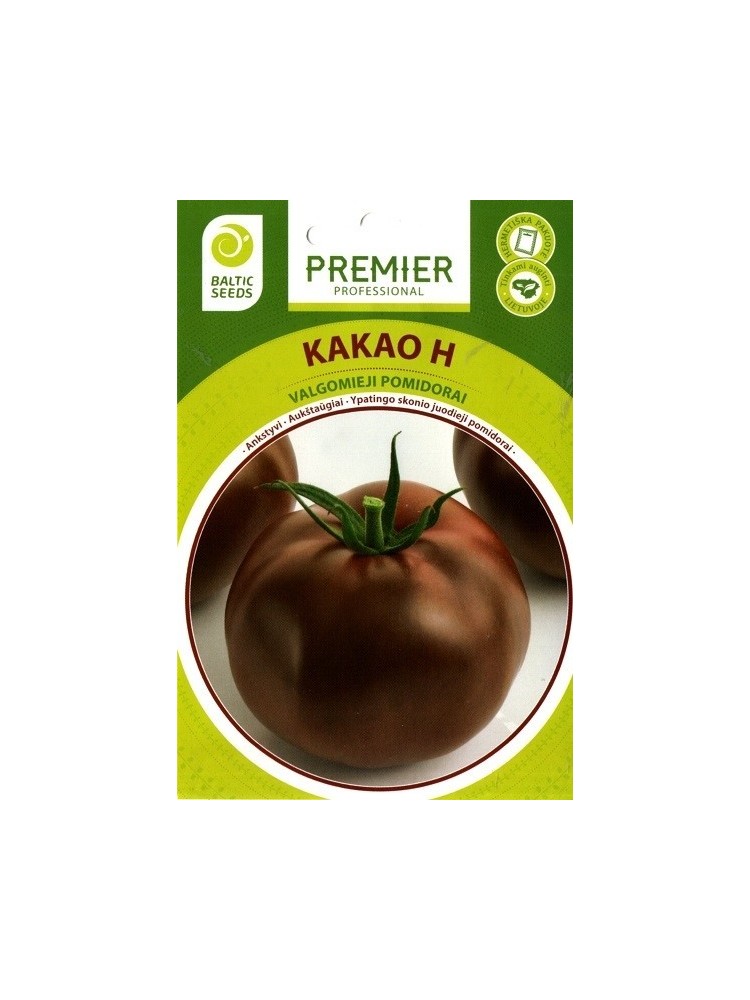 Pomidorai valgomieji 'Kakao' H