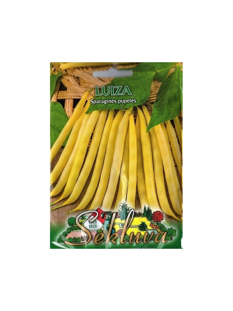 Pupelės daržinės 'Luiza' 40 g