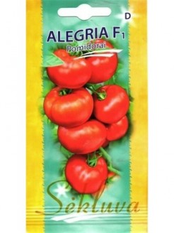 Pomidorai valgomieji 'Alegria' H