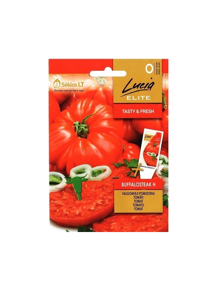 Pomidorai valgomieji 'Buffalosteak' H