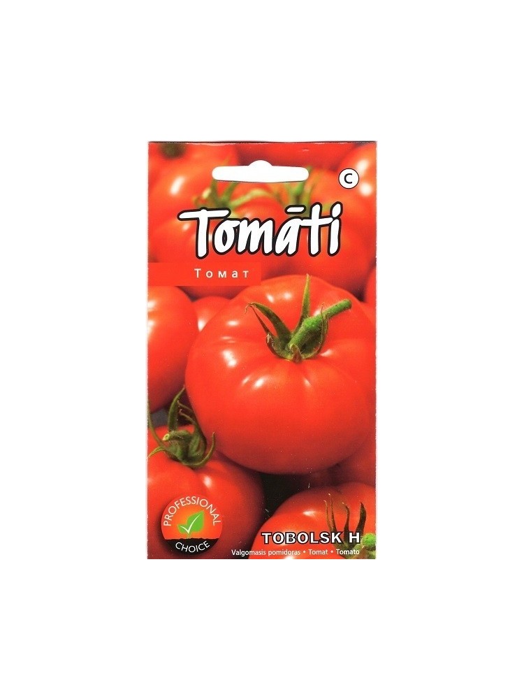 Pomidorai valgomieji 'Tobolsk' H