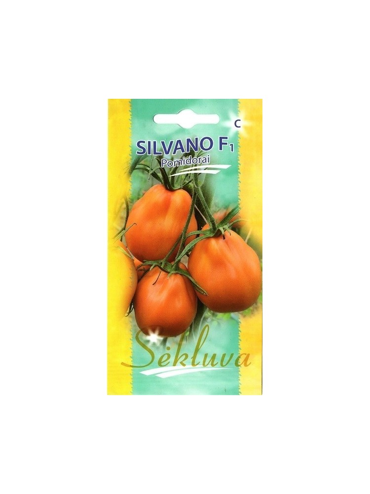 Pomidorai valgomieji 'Silvano' H