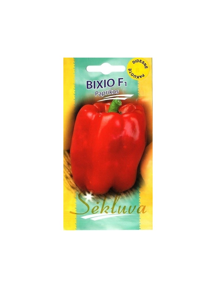 Paprika vienametė 'Bixio' H