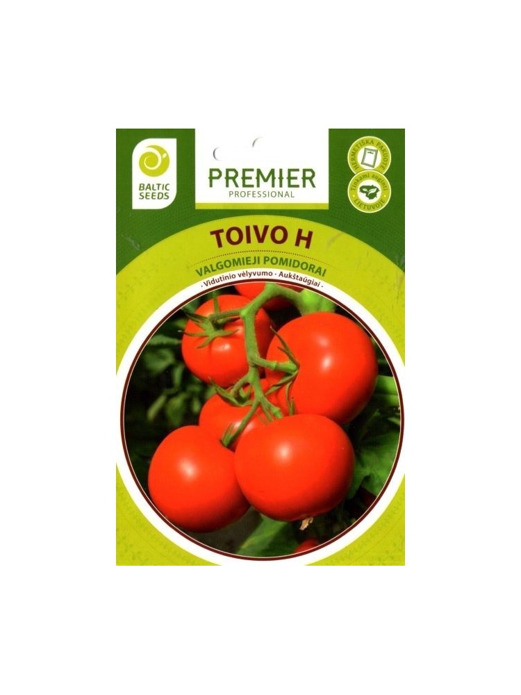 Pomidorai valgomieji 'Toivo' H