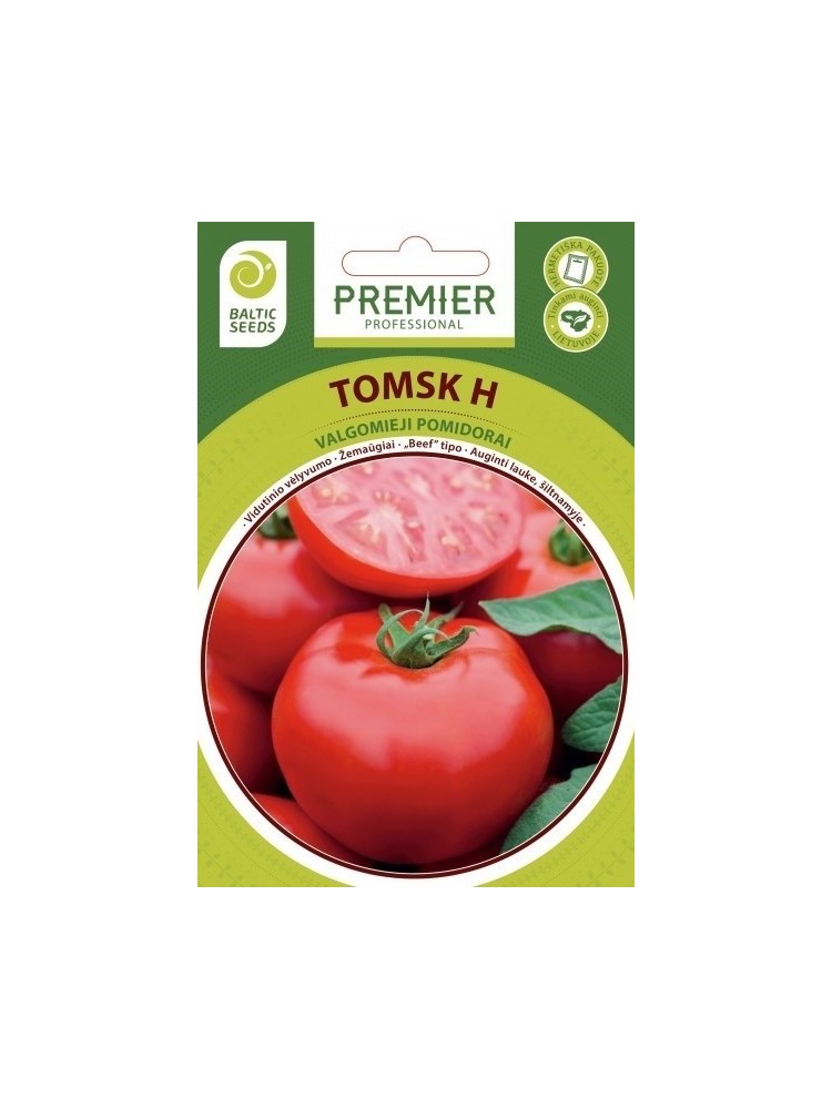 Pomidorai valgomieji 'Tomsk' H