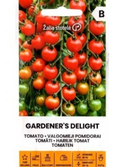 Pomidorai valgomieji 'Gardener's Delight' 0