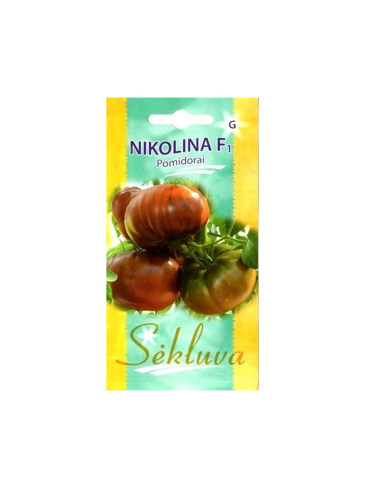 Pomidorai valgomieji 'Nikolina' H