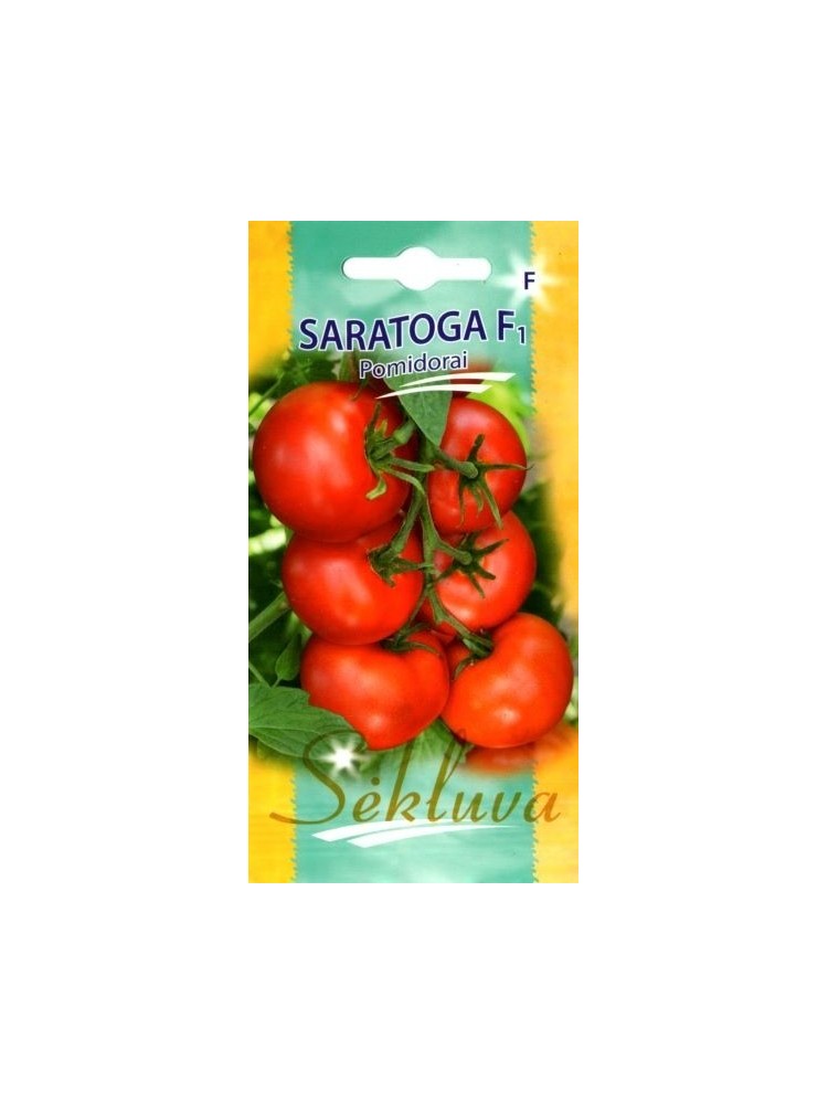 Pomidorai valgomieji 'Saratoga' H