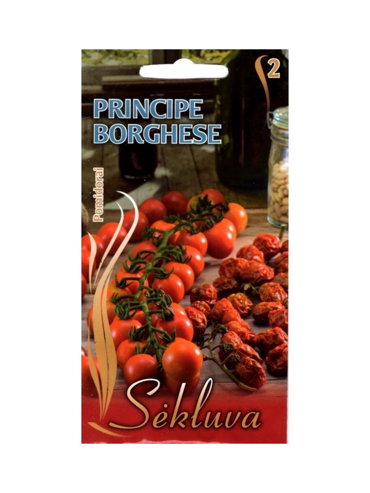 Pomidorai 'Principe Borghese'