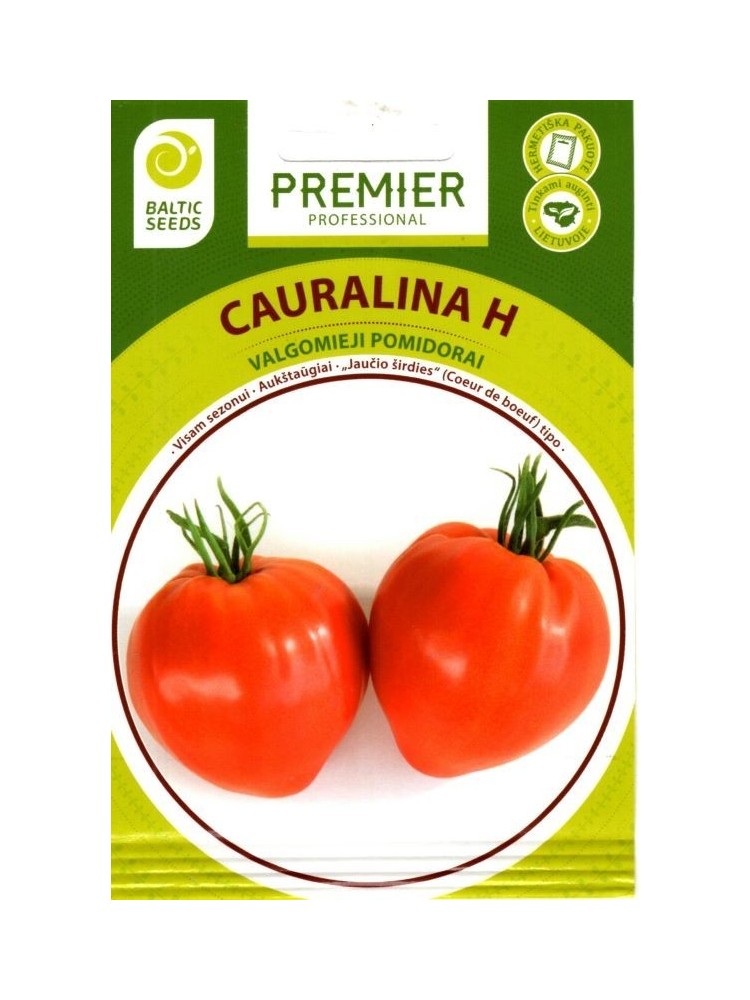 Pomidorai valgomieji 'Cauralina' H