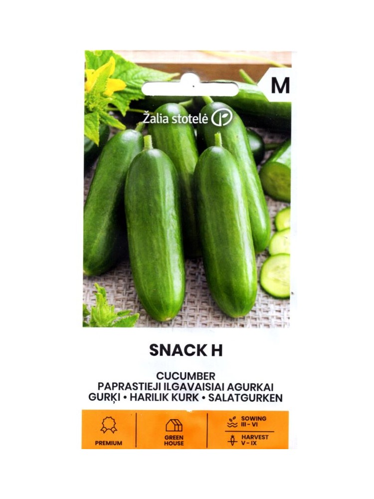 Cucumber 'Snack' H, 10seeds
