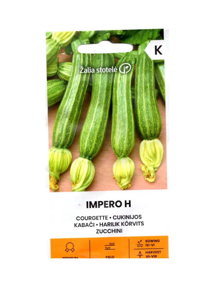 Zucchini 'Impero' 1,5 g