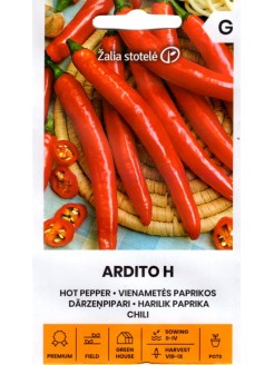 Paprika 'Ardito' H, 0,1 g