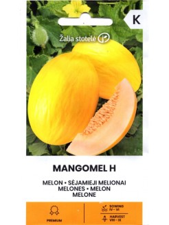 Melon 'Mangomel' H, 5 seemet