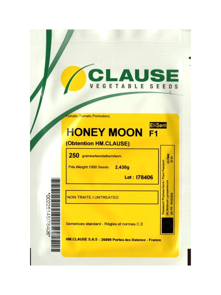 Томат 'Honey Moon' H, 250 семян