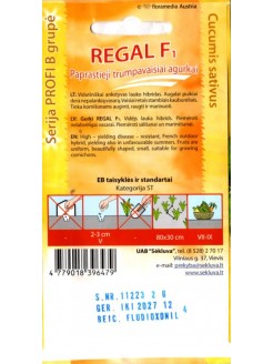 Concombre 'Regal' H, 2 g