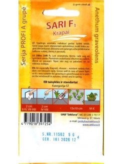 Dill 'Sari' H, 5 g