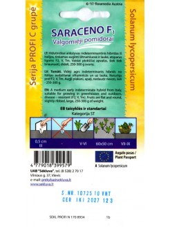 Tomate 'Saraceno' H,  10 Samen