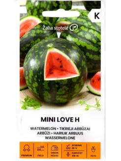Watermelon 'Mini Love' H, 5 seeds