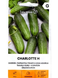 Lauku gurķis 'Charlottte' H, 1,5 g
