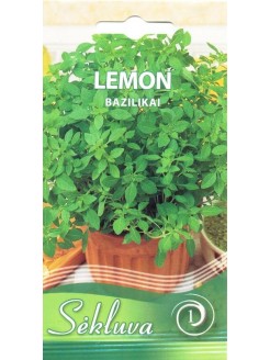 Saldais baziliks 'Lemon' 1 g