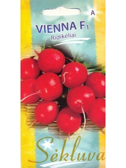 Ridikėliai valgomieji 'Vienna' H, 2 g