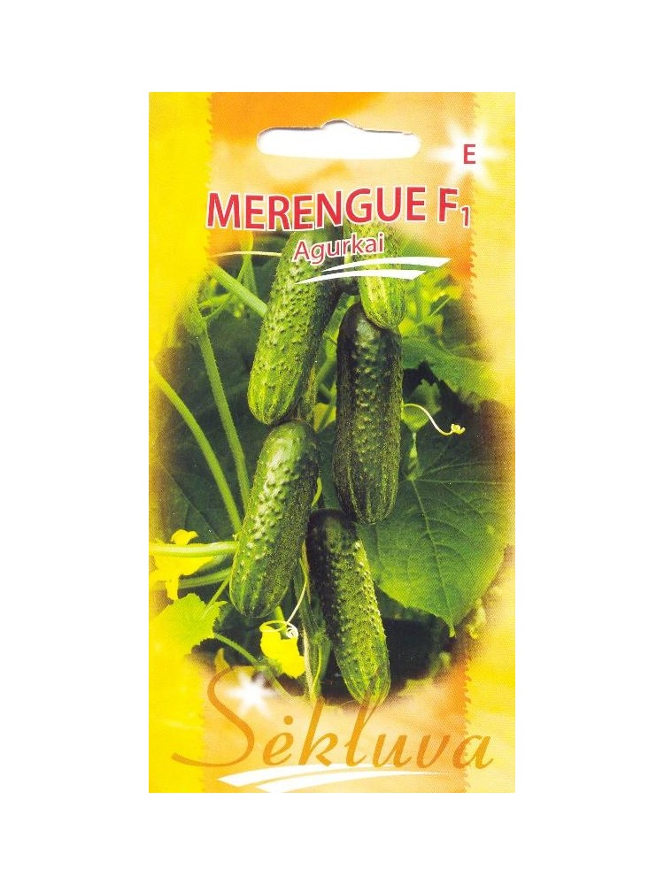 Огурец посевной 'Merengue' H, 20 семян