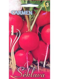 Ridikėliai valgomieji 'Carmen' 5 g