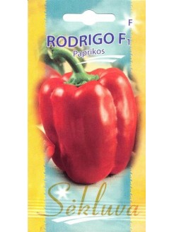 Перец овощной 'Rodrigo' H, 50 семян
