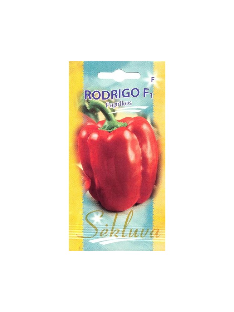 Перец овощной 'Rodrigo' H, 50 семян