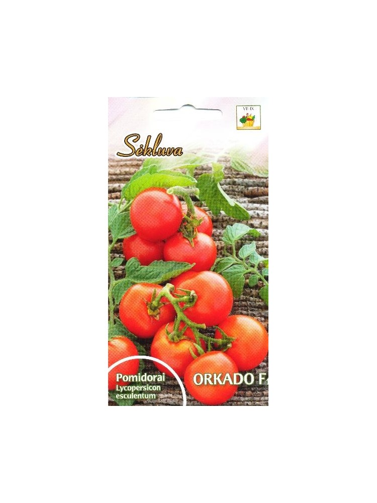 Pomidorai valgomieji 'Orkado' H, 10 sėklų