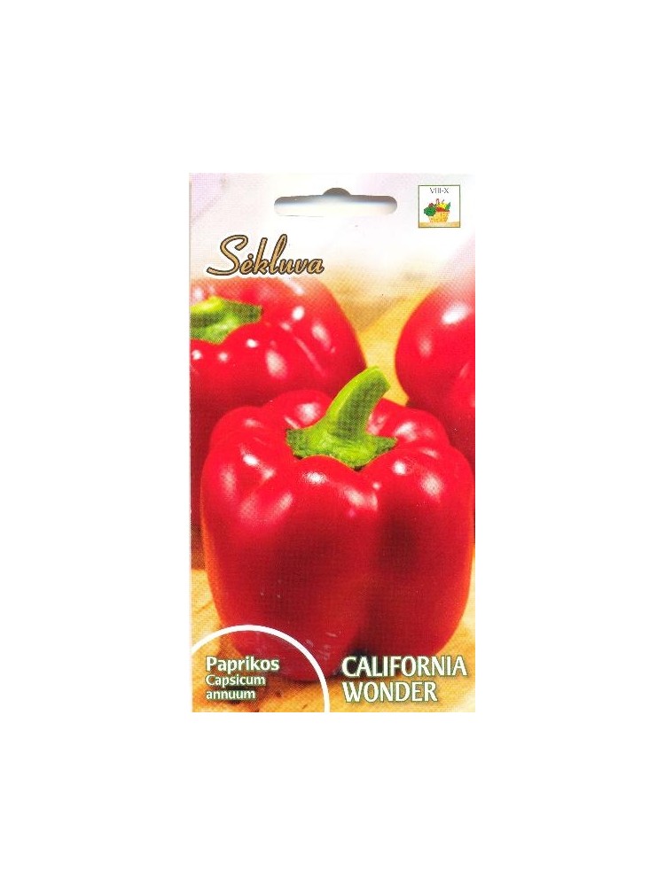 Paprika 'California Wonder' 0,5 g