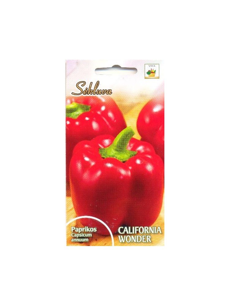 Sweet Pepper 'California Wonder' 0,5 g